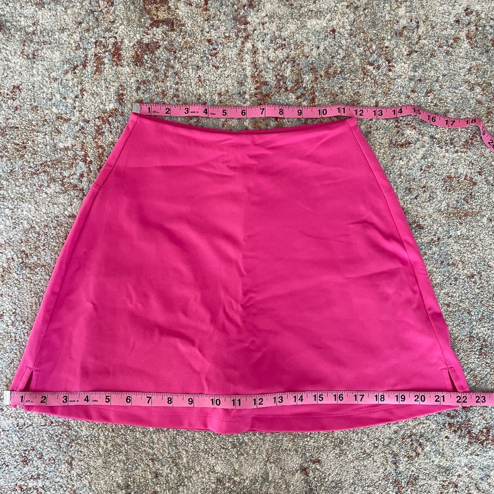 Girlfriend Collective Pink Cabaret BioCompressive Sport Skort Women’s Size Small - Picture 6 of 7